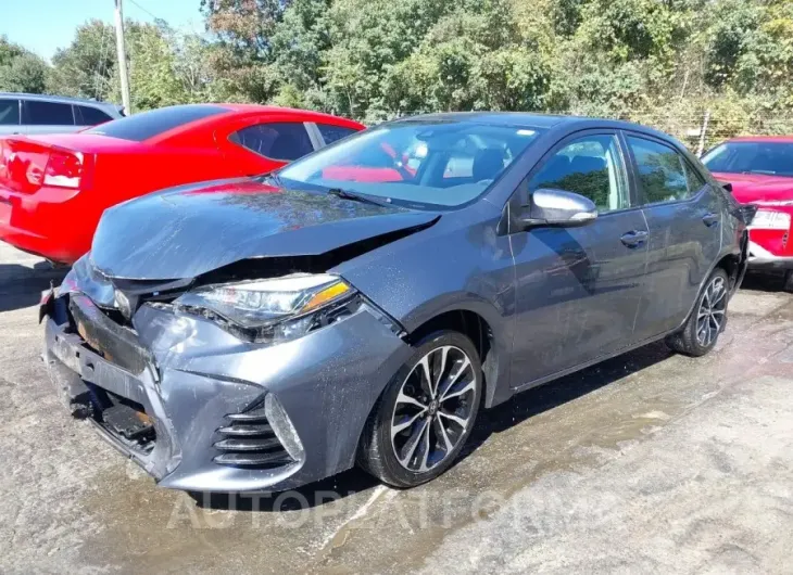 TOYOTA COROLLA 2017 vin 5YFBURHE7HP627636 from auto auction Iaai