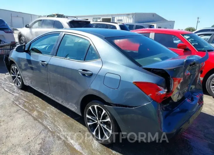 TOYOTA COROLLA 2017 vin 5YFBURHE7HP627636 from auto auction Iaai