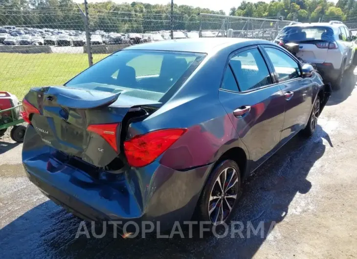 TOYOTA COROLLA 2017 vin 5YFBURHE7HP627636 from auto auction Iaai