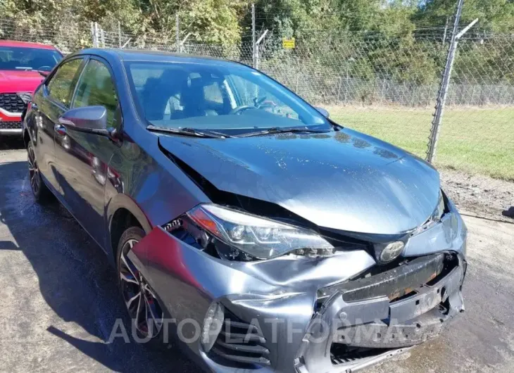 TOYOTA COROLLA 2017 vin 5YFBURHE7HP627636 from auto auction Iaai