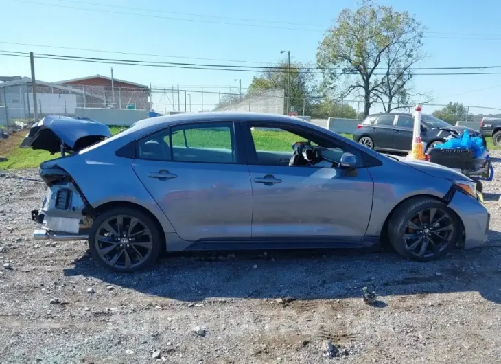 TOYOTA COROLLA 2024 vin 5YFS4MCE3RP175034 from auto auction Iaai