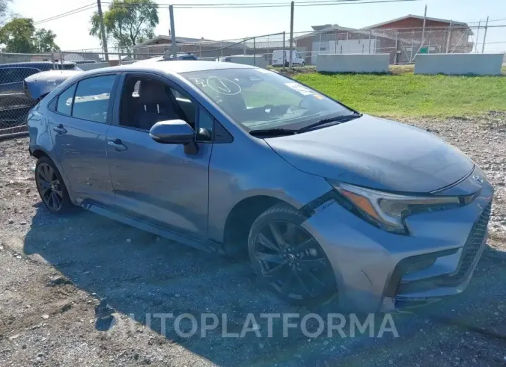 TOYOTA COROLLA 2024 vin 5YFS4MCE3RP175034 from auto auction Iaai