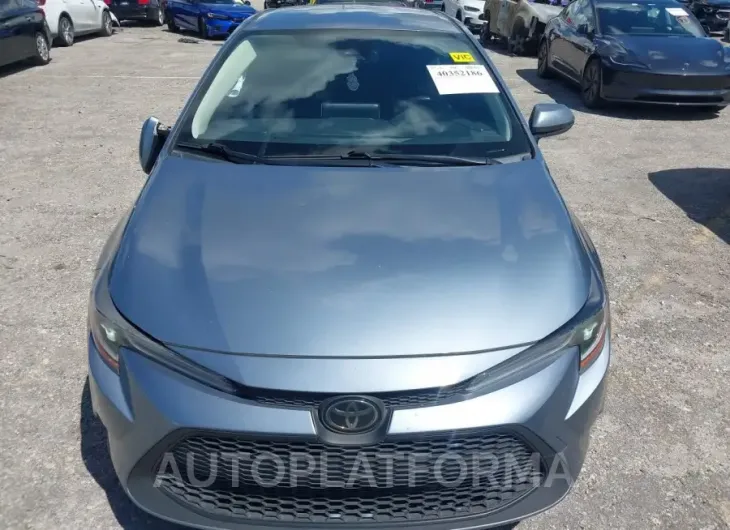 TOYOTA COROLLA 2021 vin JTDEPMAE6MJ126768 from auto auction Iaai