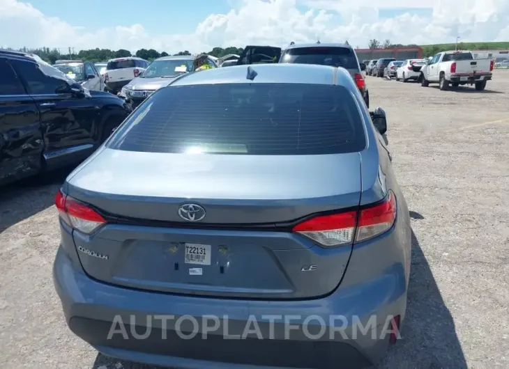 TOYOTA COROLLA 2021 vin JTDEPMAE6MJ126768 from auto auction Iaai