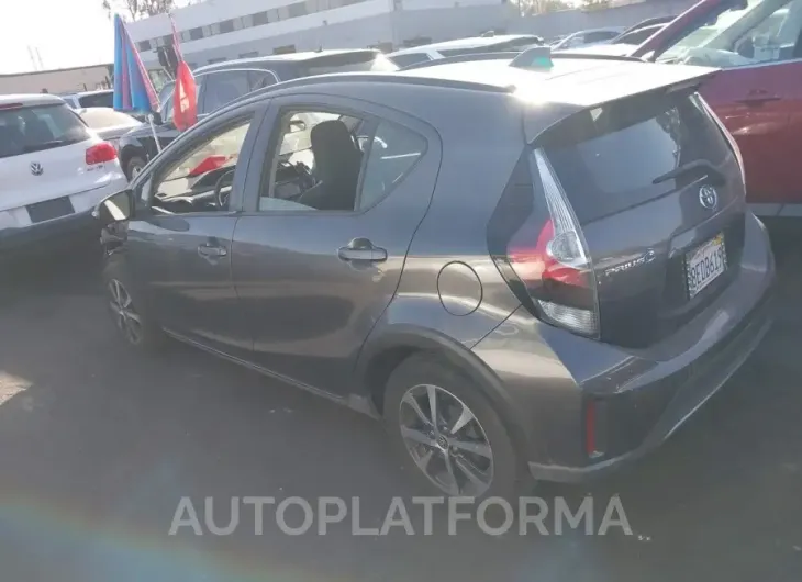 TOYOTA Prius c 2018 vin JTDKDTB37J1607059 from auto auction Iaai