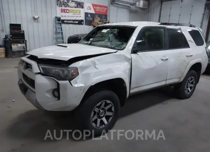 TOYOTA 4RUNNER 2020 vin JTEBU5JR9L5800614 from auto auction Iaai