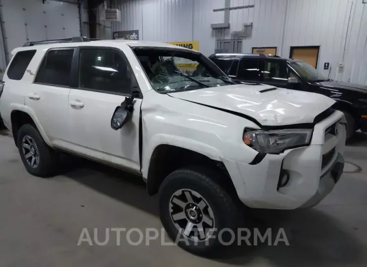 TOYOTA 4RUNNER 2020 vin JTEBU5JR9L5800614 from auto auction Iaai