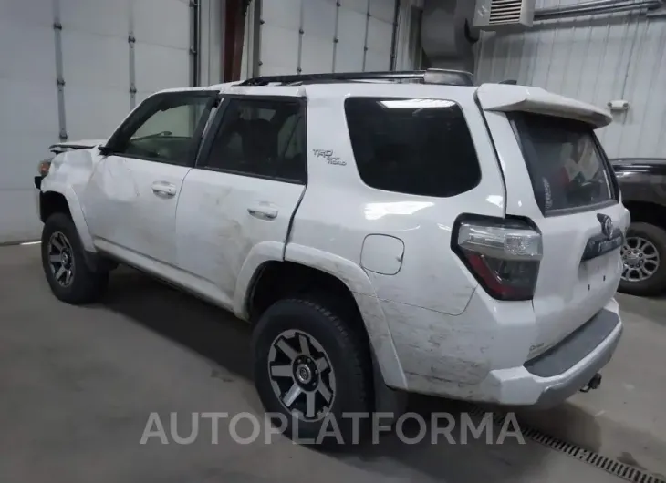 TOYOTA 4RUNNER 2020 vin JTEBU5JR9L5800614 from auto auction Iaai