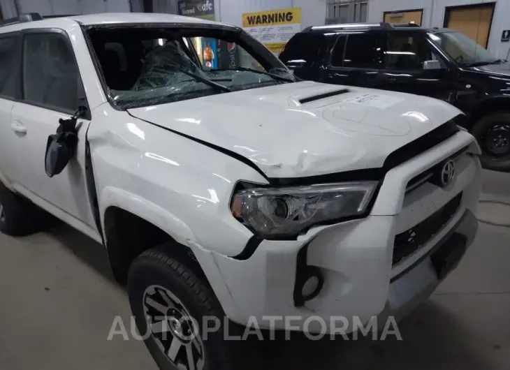 TOYOTA 4RUNNER 2020 vin JTEBU5JR9L5800614 from auto auction Iaai