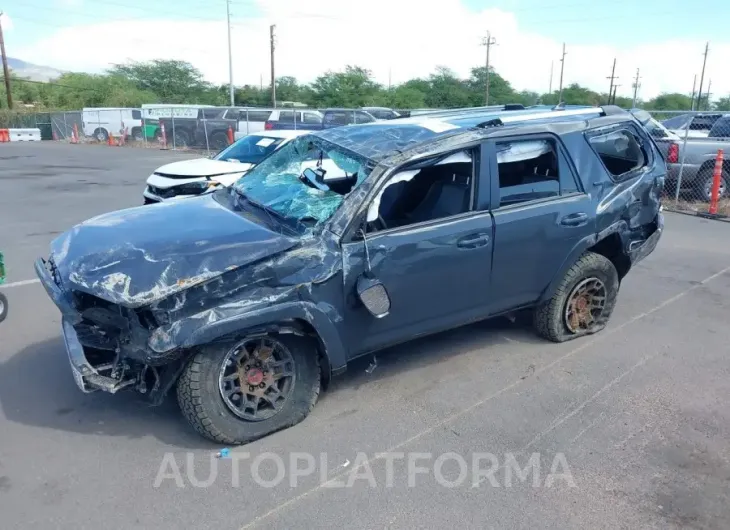 TOYOTA 4RUNNER 2024 vin JTEFU5JR3R5305822 from auto auction Iaai