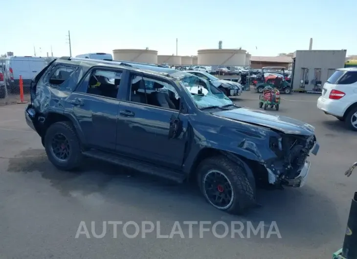 TOYOTA 4RUNNER 2024 vin JTEFU5JR3R5305822 from auto auction Iaai