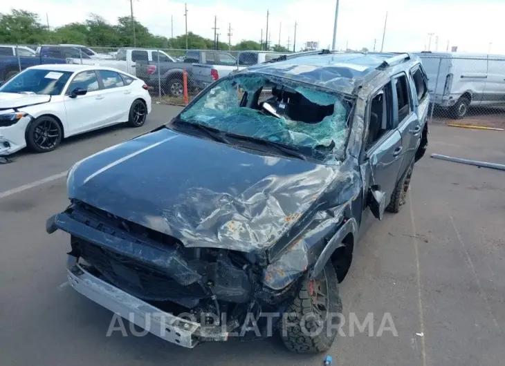 TOYOTA 4RUNNER 2024 vin JTEFU5JR3R5305822 from auto auction Iaai