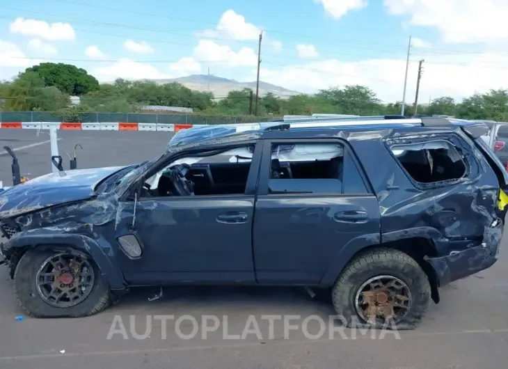 TOYOTA 4RUNNER 2024 vin JTEFU5JR3R5305822 from auto auction Iaai