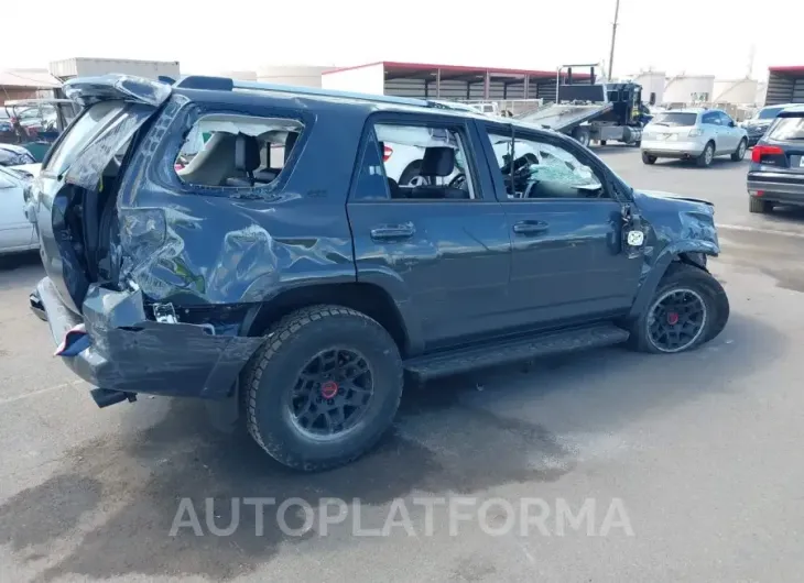 TOYOTA 4RUNNER 2024 vin JTEFU5JR3R5305822 from auto auction Iaai