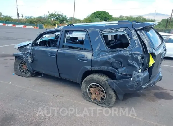 TOYOTA 4RUNNER 2024 vin JTEFU5JR3R5305822 from auto auction Iaai