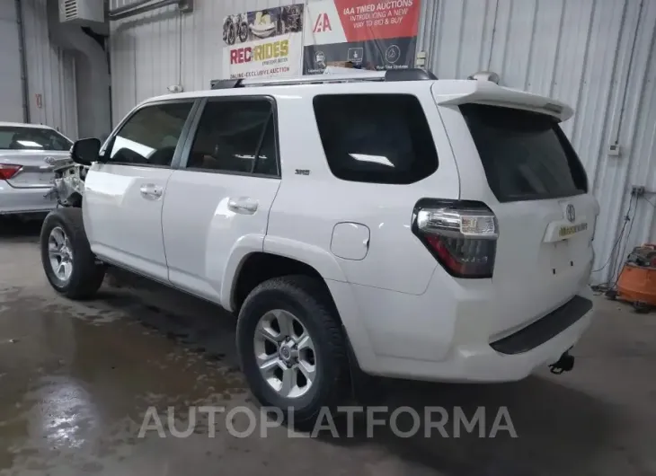 TOYOTA 4RUNNER 2023 vin JTEFU5JR6P5298409 from auto auction Iaai