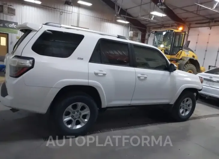 TOYOTA 4RUNNER 2023 vin JTEFU5JR6P5298409 from auto auction Iaai