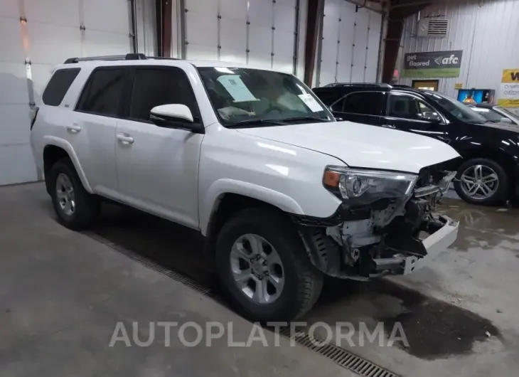 TOYOTA 4RUNNER 2023 vin JTEFU5JR6P5298409 from auto auction Iaai