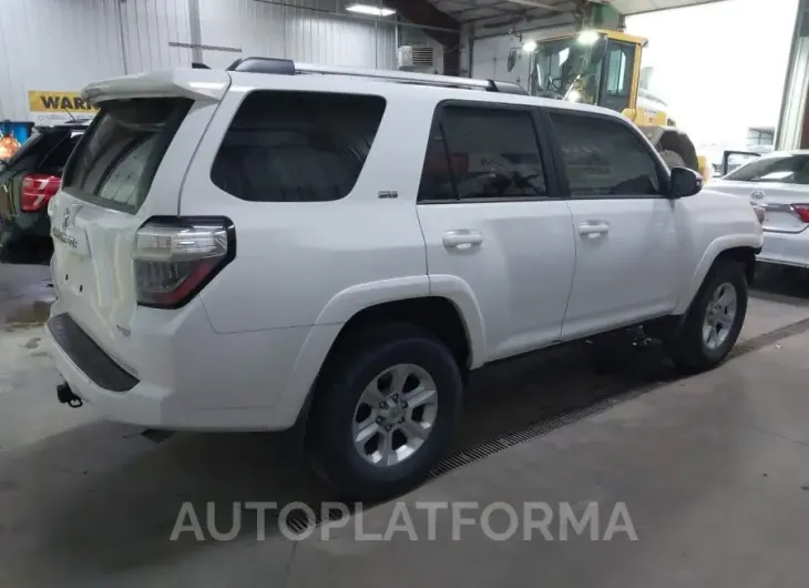 TOYOTA 4RUNNER 2023 vin JTEFU5JR6P5298409 from auto auction Iaai