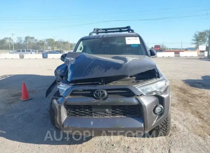 TOYOTA 4RUNNER 2021 vin JTEMU5JR5M5938581 from auto auction Iaai