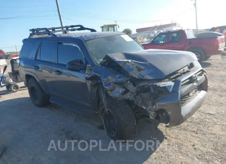 TOYOTA 4RUNNER 2021 vin JTEMU5JR5M5938581 from auto auction Iaai