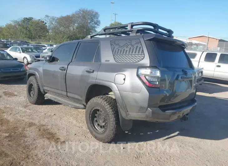 TOYOTA 4RUNNER 2021 vin JTEMU5JR5M5938581 from auto auction Iaai