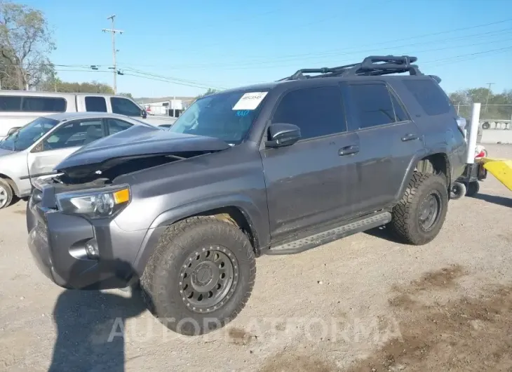 TOYOTA 4RUNNER 2021 vin JTEMU5JR5M5938581 from auto auction Iaai