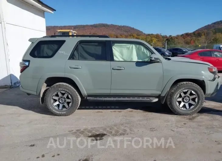 TOYOTA 4RUNNER 2022 vin JTERU5JR4N6030124 from auto auction Iaai