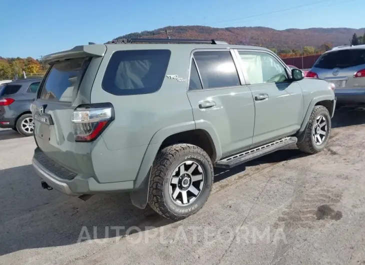 TOYOTA 4RUNNER 2022 vin JTERU5JR4N6030124 from auto auction Iaai