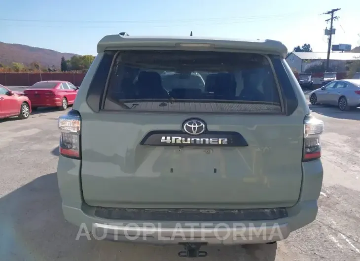 TOYOTA 4RUNNER 2022 vin JTERU5JR4N6030124 from auto auction Iaai