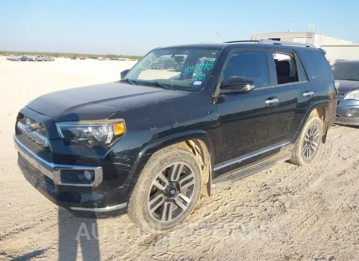 TOYOTA 4RUNNER 2015 vin JTEZU5JR2F5085260 from auto auction Iaai