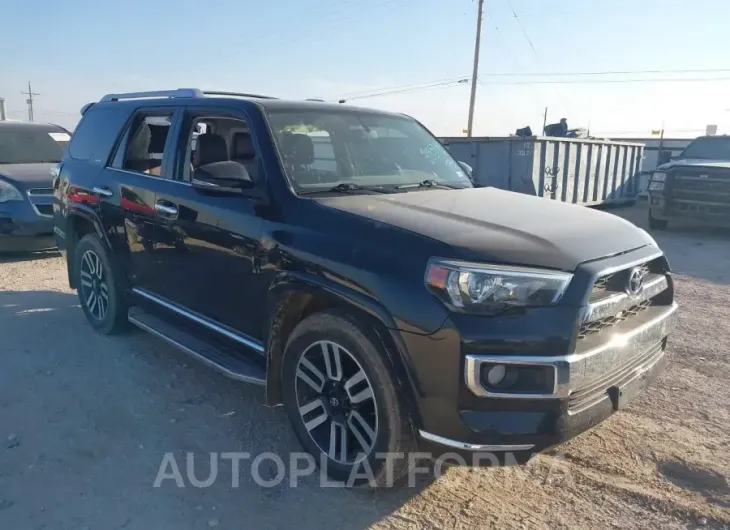 TOYOTA 4RUNNER 2015 vin JTEZU5JR2F5085260 from auto auction Iaai