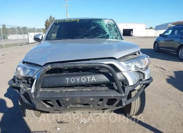 TOYOTA 4RUNNER 2017 vin JTEZU5JR8H5160983 from auto auction Iaai