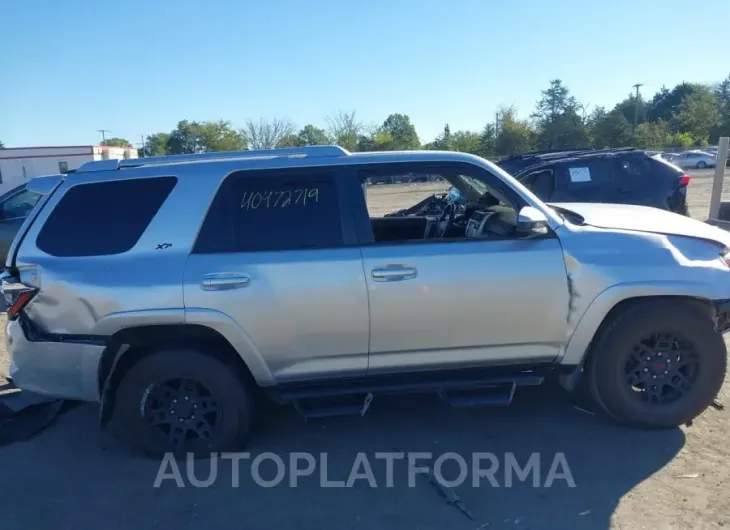 TOYOTA 4RUNNER 2017 vin JTEZU5JR8H5160983 from auto auction Iaai