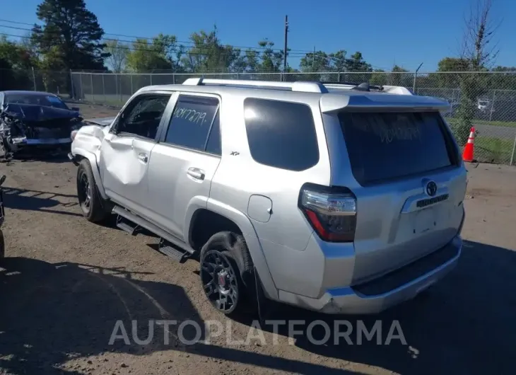 TOYOTA 4RUNNER 2017 vin JTEZU5JR8H5160983 from auto auction Iaai