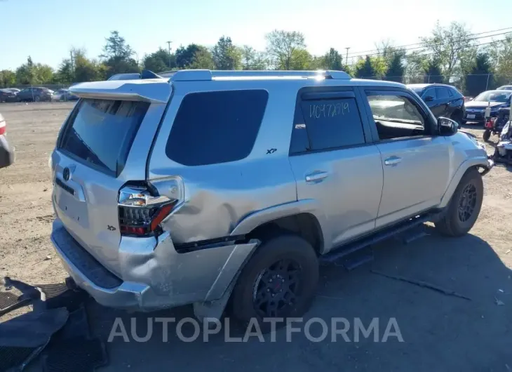 TOYOTA 4RUNNER 2017 vin JTEZU5JR8H5160983 from auto auction Iaai