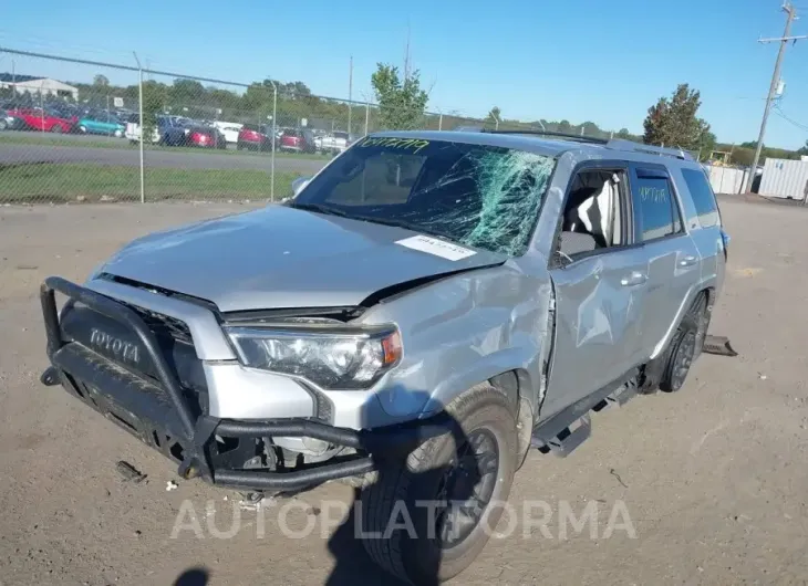 TOYOTA 4RUNNER 2017 vin JTEZU5JR8H5160983 from auto auction Iaai