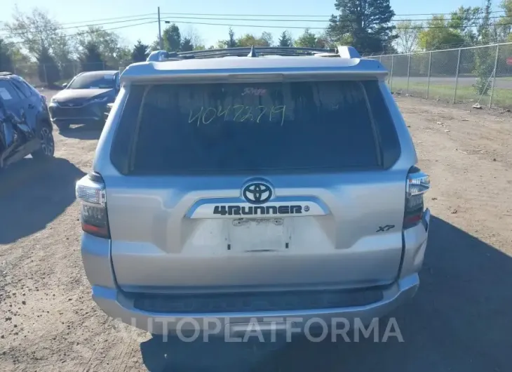 TOYOTA 4RUNNER 2017 vin JTEZU5JR8H5160983 from auto auction Iaai