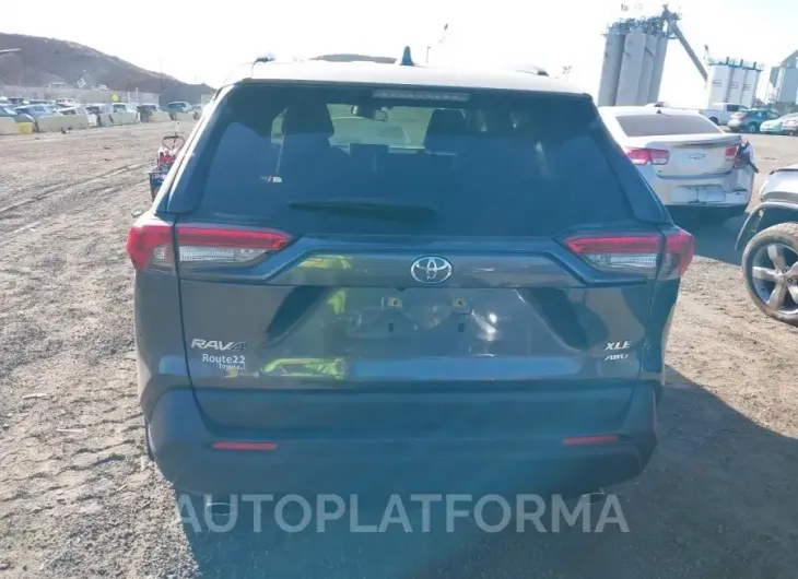 TOYOTA RAV4 2019 vin JTMA1RFV5KJ023649 from auto auction Iaai