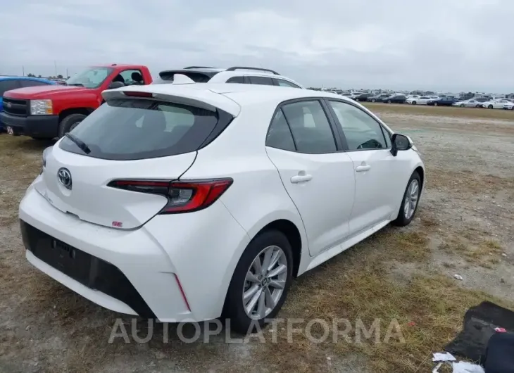 TOYOTA COROLLA 2023 vin JTND4MBE6P3211990 from auto auction Iaai