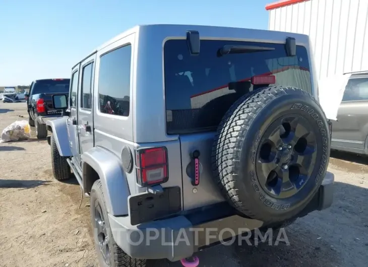 JEEP WRANGLER UNLIMITED 2015 vin 1C4BJWEG7FL768080 from auto auction Iaai