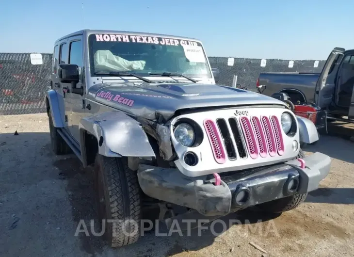 JEEP WRANGLER UNLIMITED 2015 vin 1C4BJWEG7FL768080 from auto auction Iaai