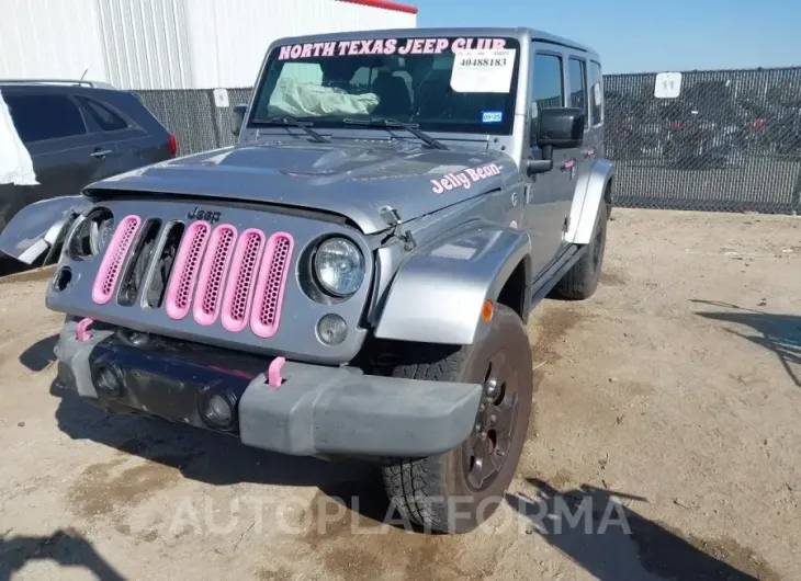 JEEP WRANGLER UNLIMITED 2015 vin 1C4BJWEG7FL768080 from auto auction Iaai