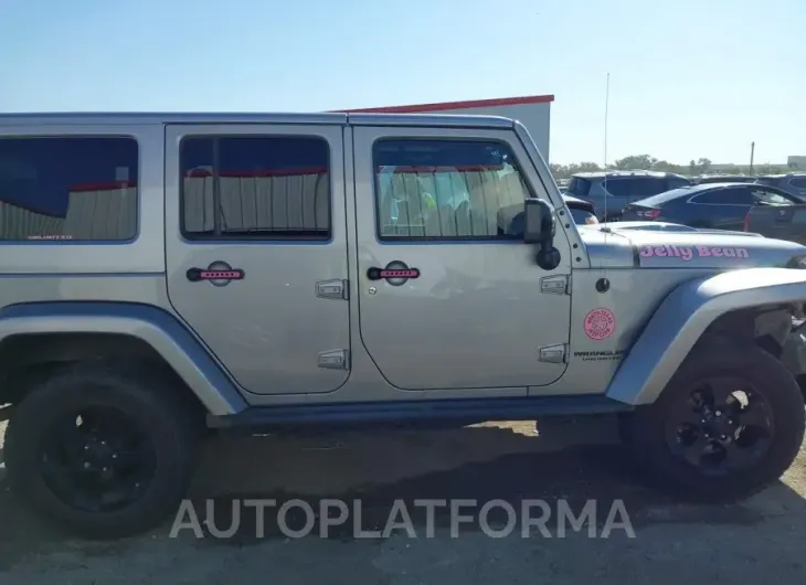 JEEP WRANGLER UNLIMITED 2015 vin 1C4BJWEG7FL768080 from auto auction Iaai