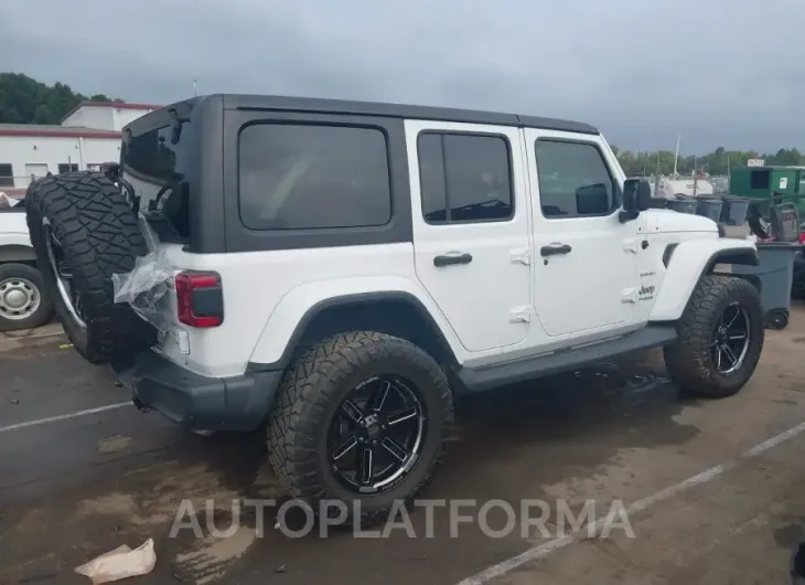 JEEP WRANGLER UNLIMITED 2019 vin 1C4HJXEG1KW571768 from auto auction Iaai