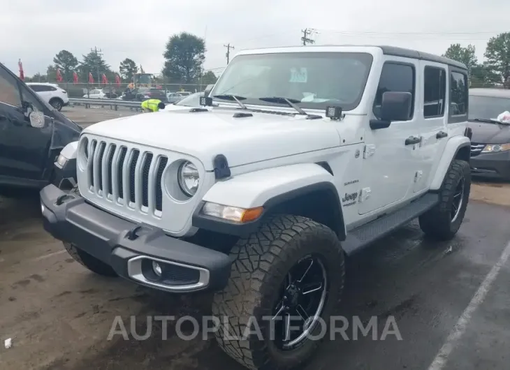 JEEP WRANGLER UNLIMITED 2019 vin 1C4HJXEG1KW571768 from auto auction Iaai