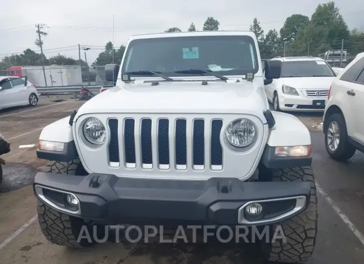 JEEP WRANGLER UNLIMITED 2019 vin 1C4HJXEG1KW571768 from auto auction Iaai