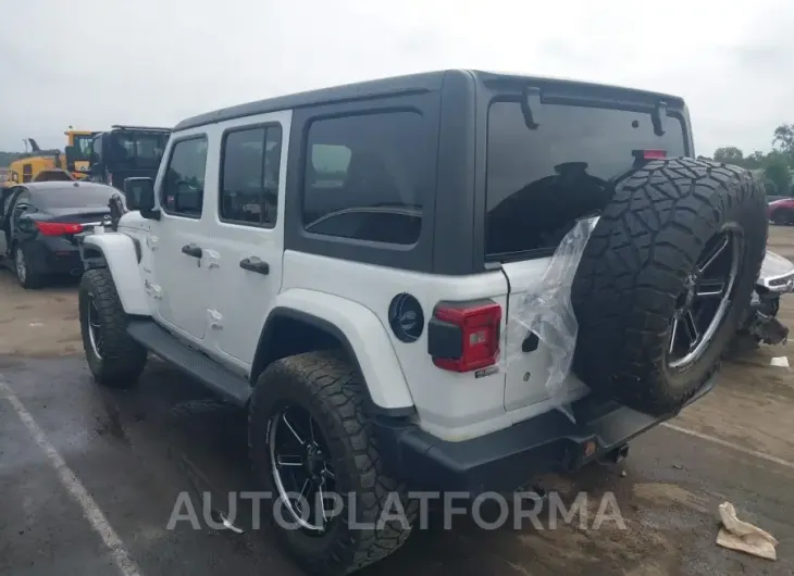 JEEP WRANGLER UNLIMITED 2019 vin 1C4HJXEG1KW571768 from auto auction Iaai