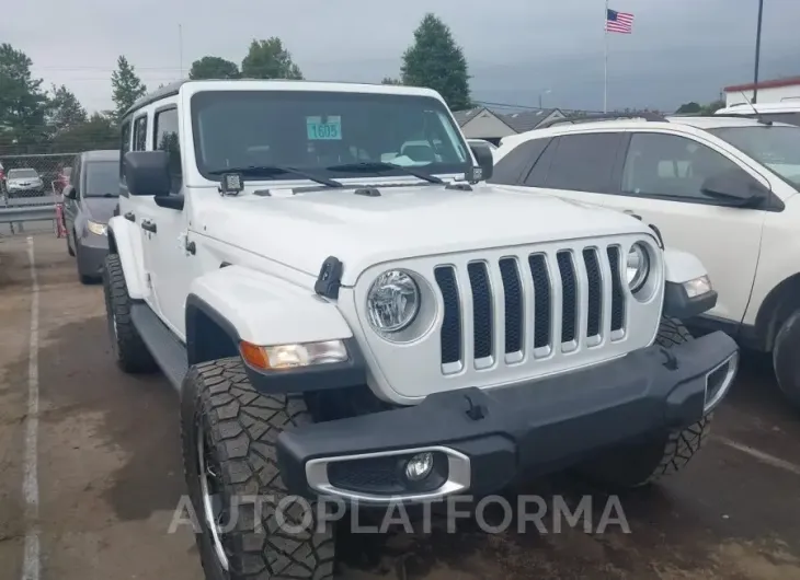 JEEP WRANGLER UNLIMITED 2019 vin 1C4HJXEG1KW571768 from auto auction Iaai