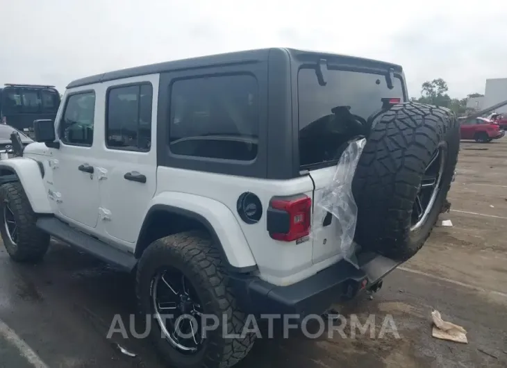 JEEP WRANGLER UNLIMITED 2019 vin 1C4HJXEG1KW571768 from auto auction Iaai